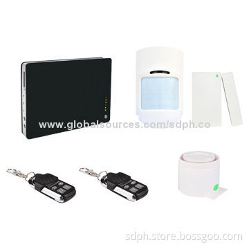 2014 Excellent House Security Alarm System, -20 to 60°C Operating Temperature